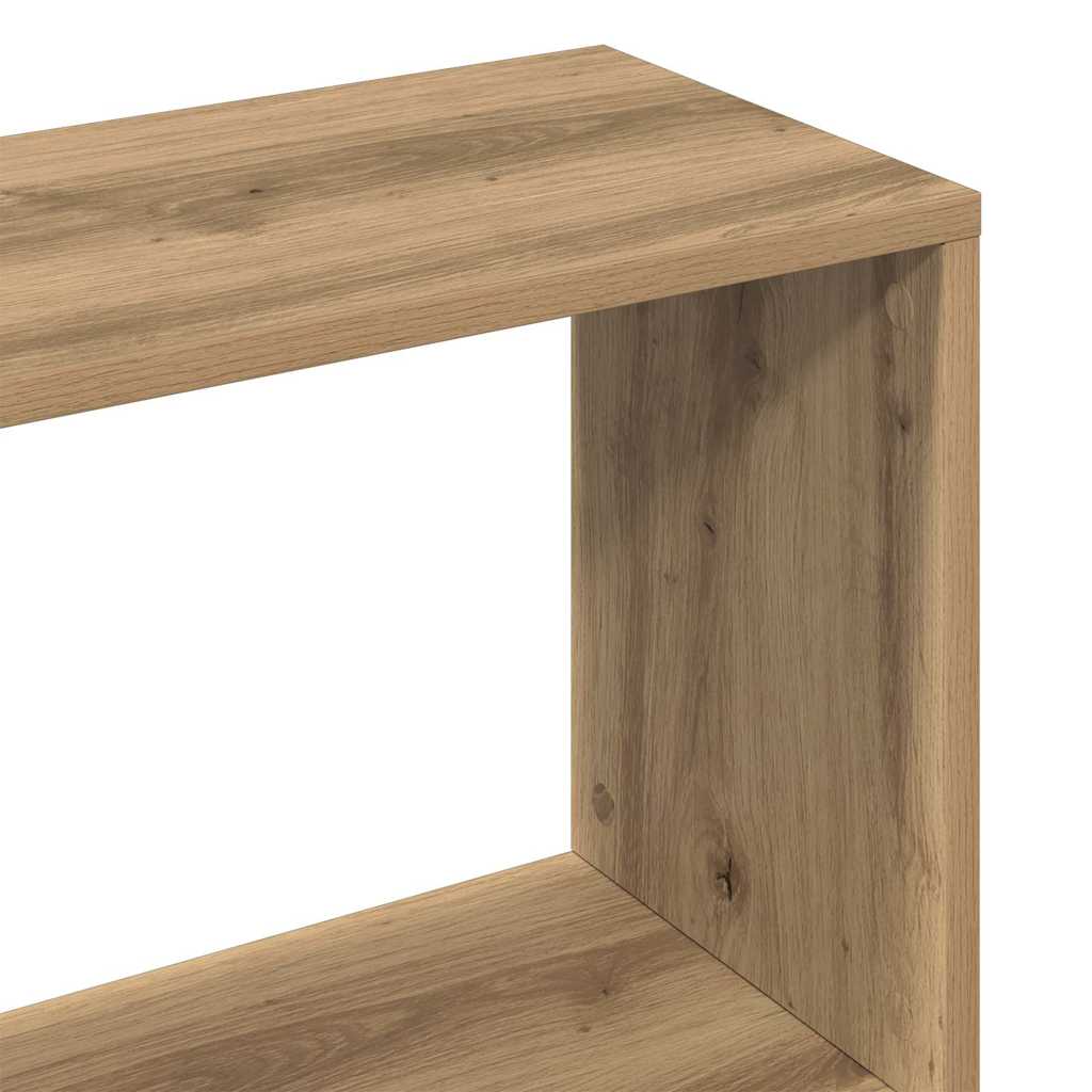 Bücherschrank Artisan-Eiche 45x24x159 cm Holzwerkstoff