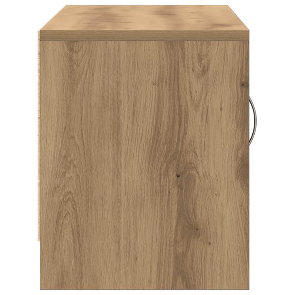 TV-Schrank Artisan-Eiche 102x30x37,5 cm Holzwerkstoff