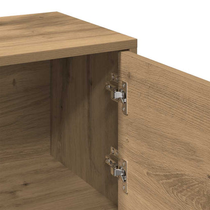TV-Schrank Artisan-Eiche 102x30x37,5 cm Holzwerkstoff