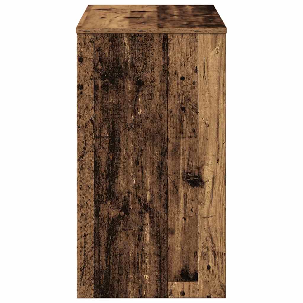 Schreibtisch Altholz-Optik 90x40x72 cm Holzwerkstoff