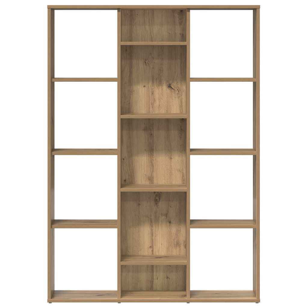 Raumteiler/Bücherregal Artisan-Eiche 100x24x140cm Holzwerkstoff