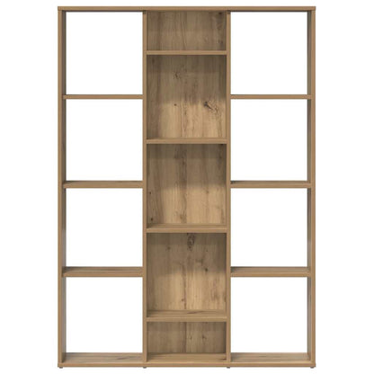 Raumteiler/Bücherregal Artisan-Eiche 100x24x140cm Holzwerkstoff