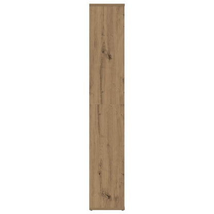 Raumteiler/Bücherregal Artisan-Eiche 100x24x140cm Holzwerkstoff