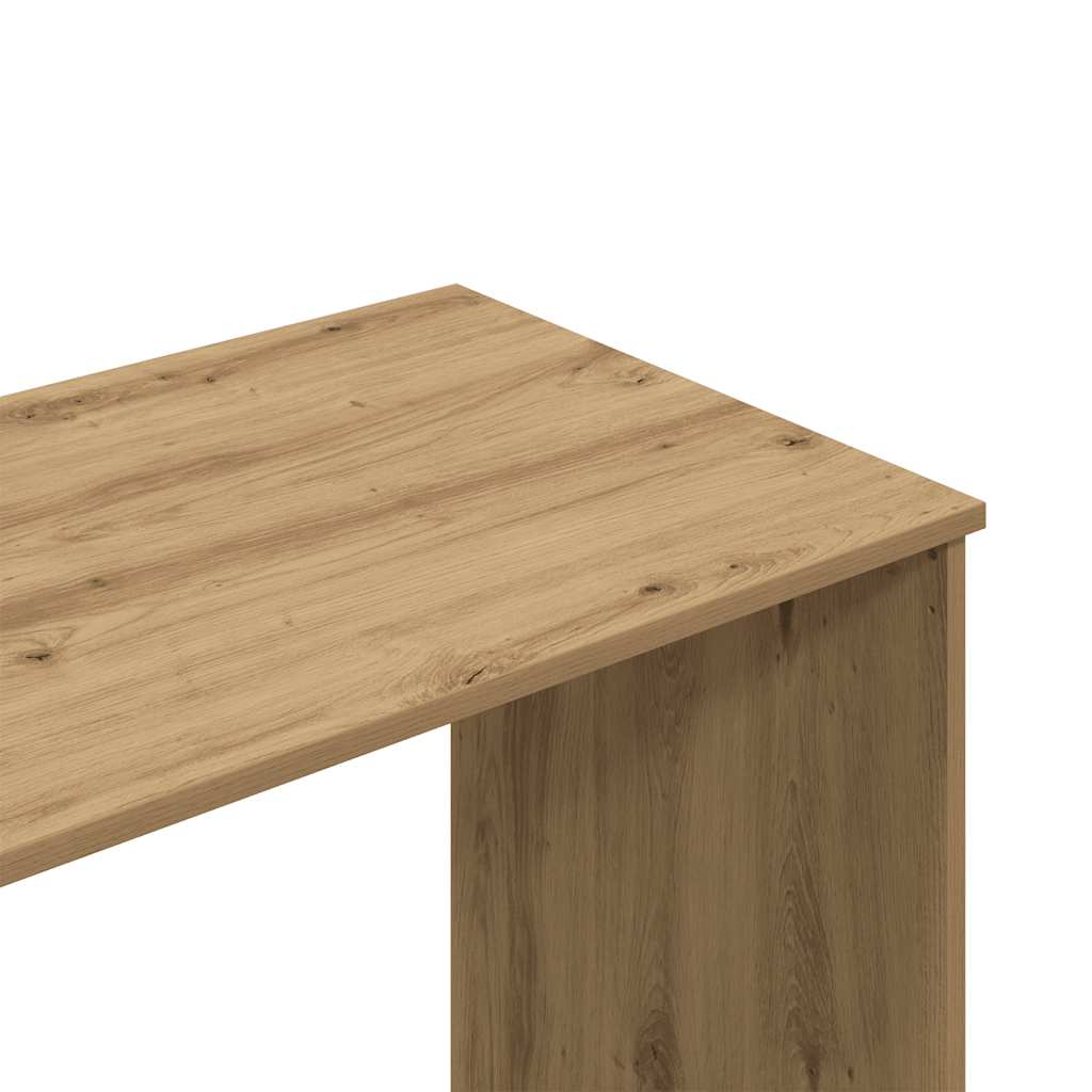 Schreibtisch Artisan-Eiche 102x76x50 cm Holzwerkstoff