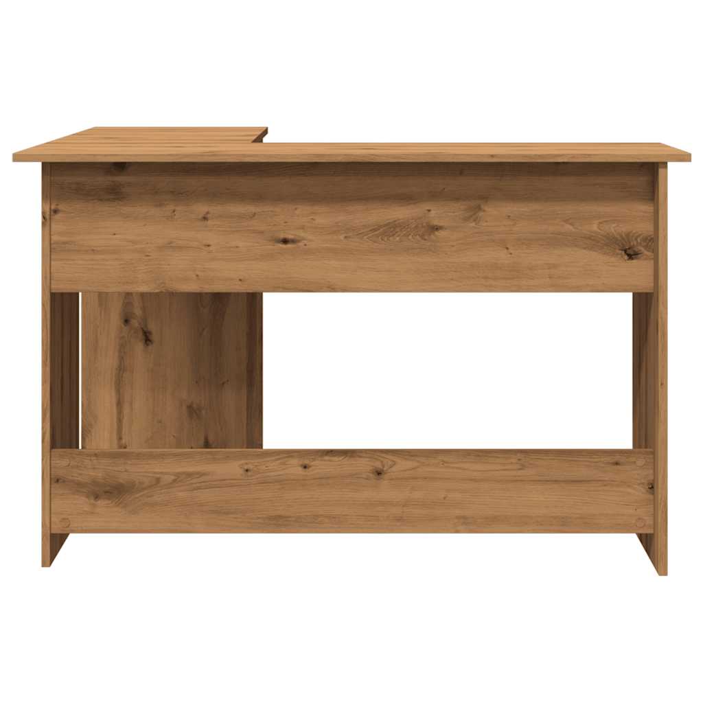 Eckschreibtisch Artisan-Eiche 120x140x75 cm Holzwerkstoff