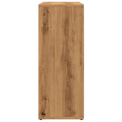Sideboard Artisan-Eiche 91 x 29,5 x 75 cm Holzwerkstoff