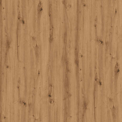 Sideboard Artisan-Eiche 91 x 29,5 x 75 cm Holzwerkstoff