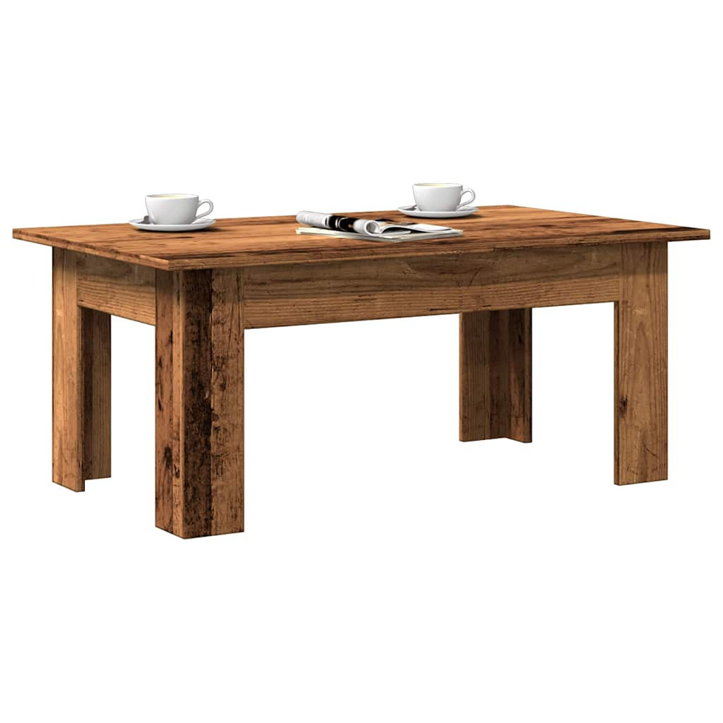 Couchtisch Altholz-Optik 100x60x42 cm Holzwerkstoff