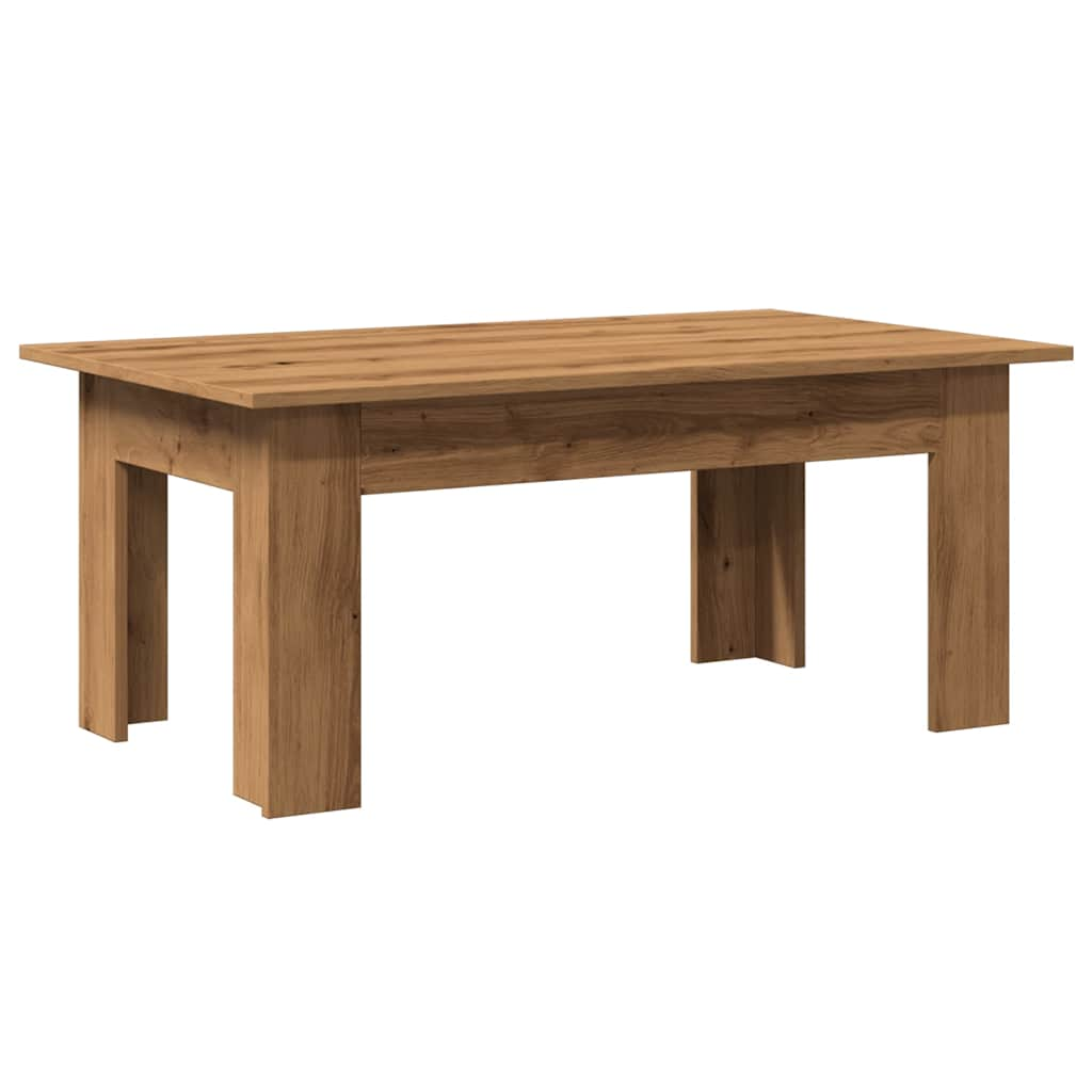 Couchtisch Artisan-Eiche 100x60x42 cm Holzwerkstoff