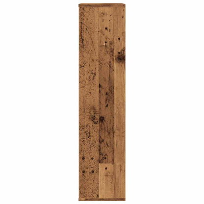 Bücherregal Altholz-Optik 50x25x104 cm