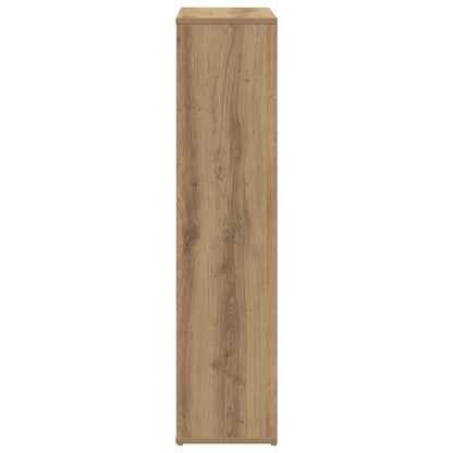 Bücherregal Artisan-Eiche 50x25x104 cm