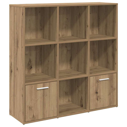 Bücherschrank Artisan-Eiche 98x29x97,5 cm Holzwerkstoff