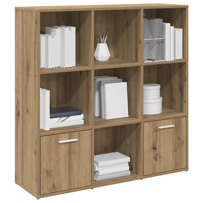 Bücherschrank Artisan-Eiche 98x29x97,5 cm Holzwerkstoff