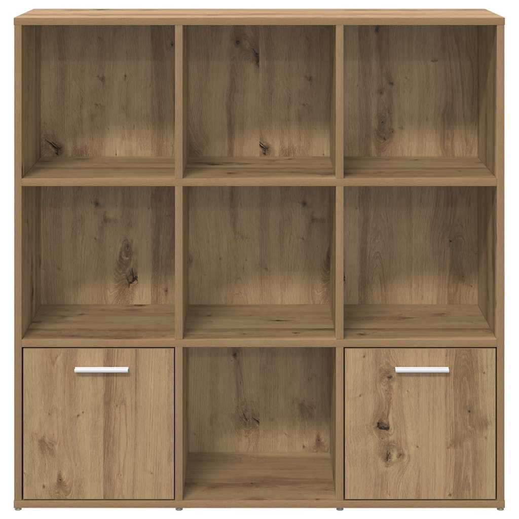 Bücherschrank Artisan-Eiche 98x29x97,5 cm Holzwerkstoff