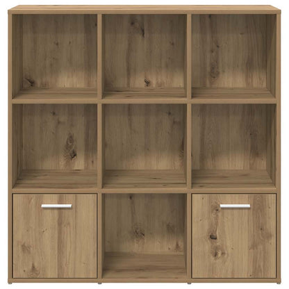 Bücherschrank Artisan-Eiche 98x29x97,5 cm Holzwerkstoff