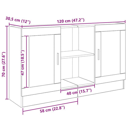 Bücherschrank Artisan-Eiche 98x29x97,5 cm Holzwerkstoff