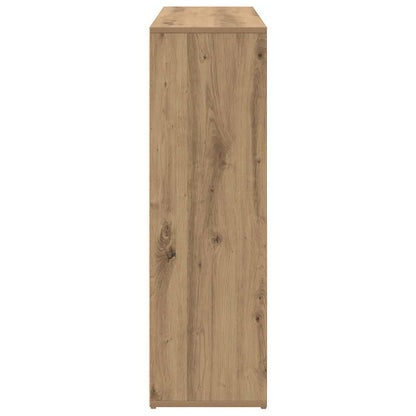 Bücherregal Artisan-Eiche 98x29x97,5 cm