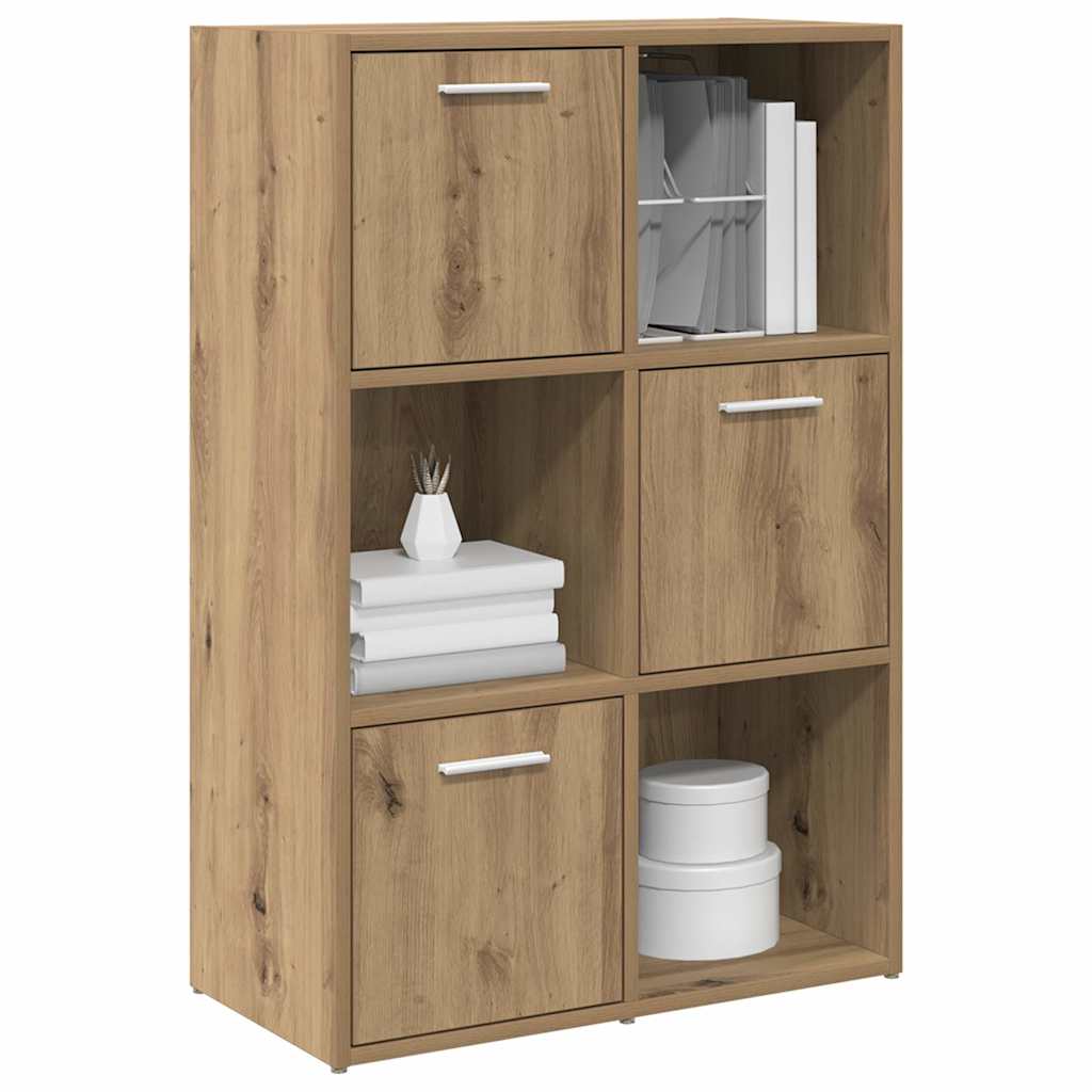 Bücherschrank Artisan-Eiche 60,5x30x90 cm Holzwerkstoff