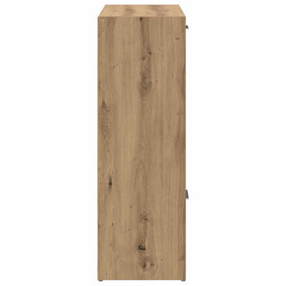 Bücherschrank Artisan-Eiche 60,5x30x90 cm Holzwerkstoff