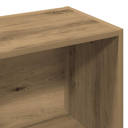 Bücherschrank Artisan-Eiche 60,5x30x90 cm Holzwerkstoff
