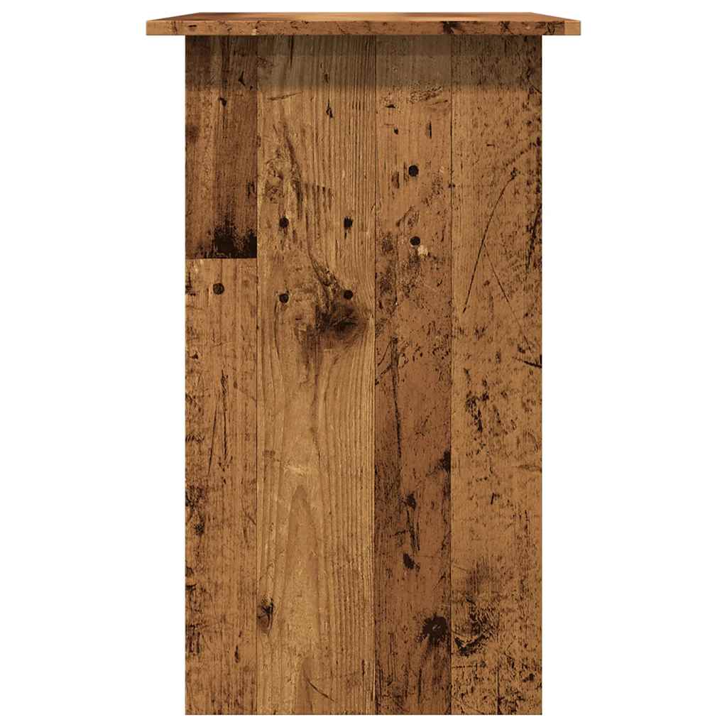 Schreibtisch Altholz-Optik 80x45x74 cm Holzwerkstoff