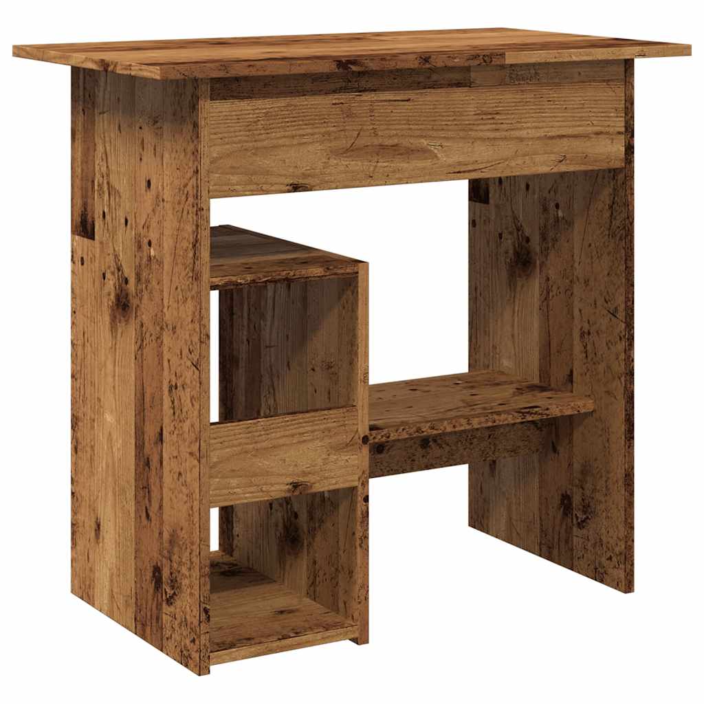 Schreibtisch Altholz-Optik 80x45x74 cm Holzwerkstoff