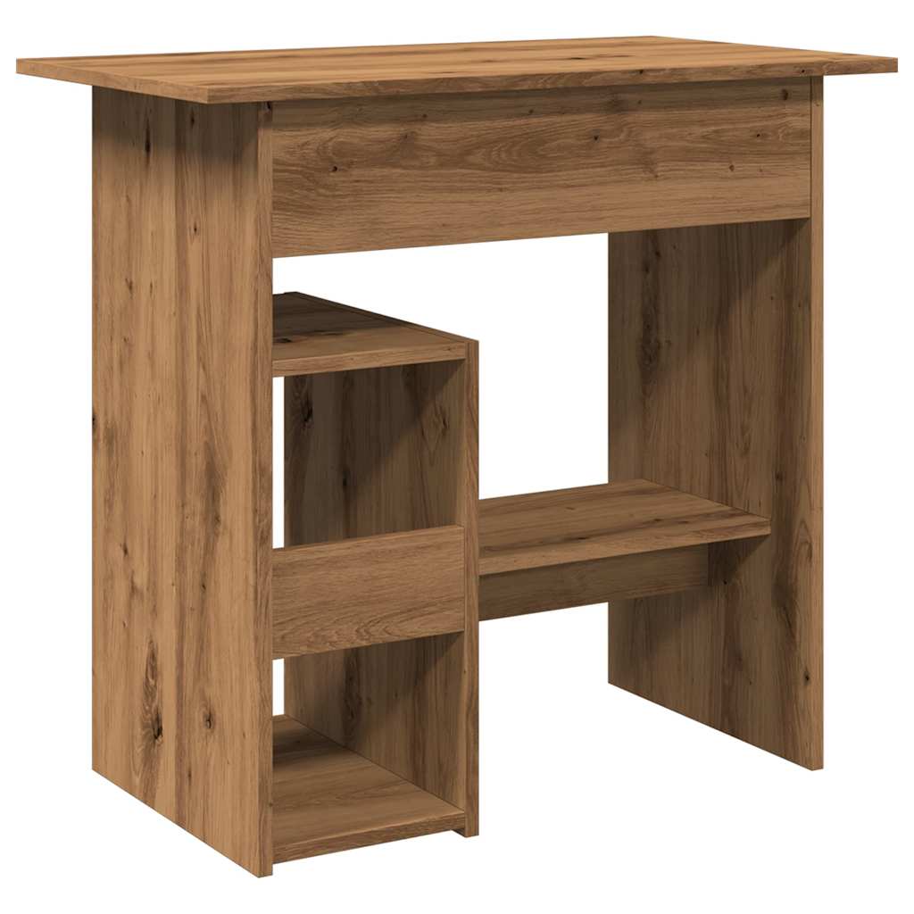 Schreibtisch Artisan-Eiche 80x45x74 cm Holzwerkstoff