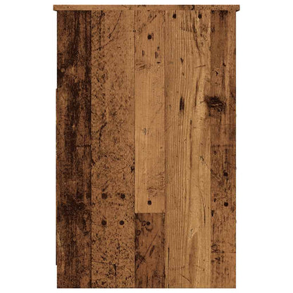 Schubladenschrank Altholz-Optik 40x50x76 cm Holzwerkstoff