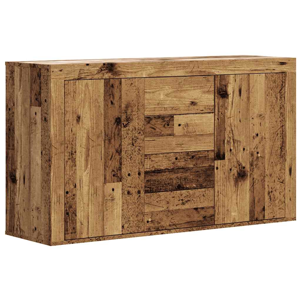 Sideboard Altholz-Optik 120x36x69 cm Holzwerkstoff