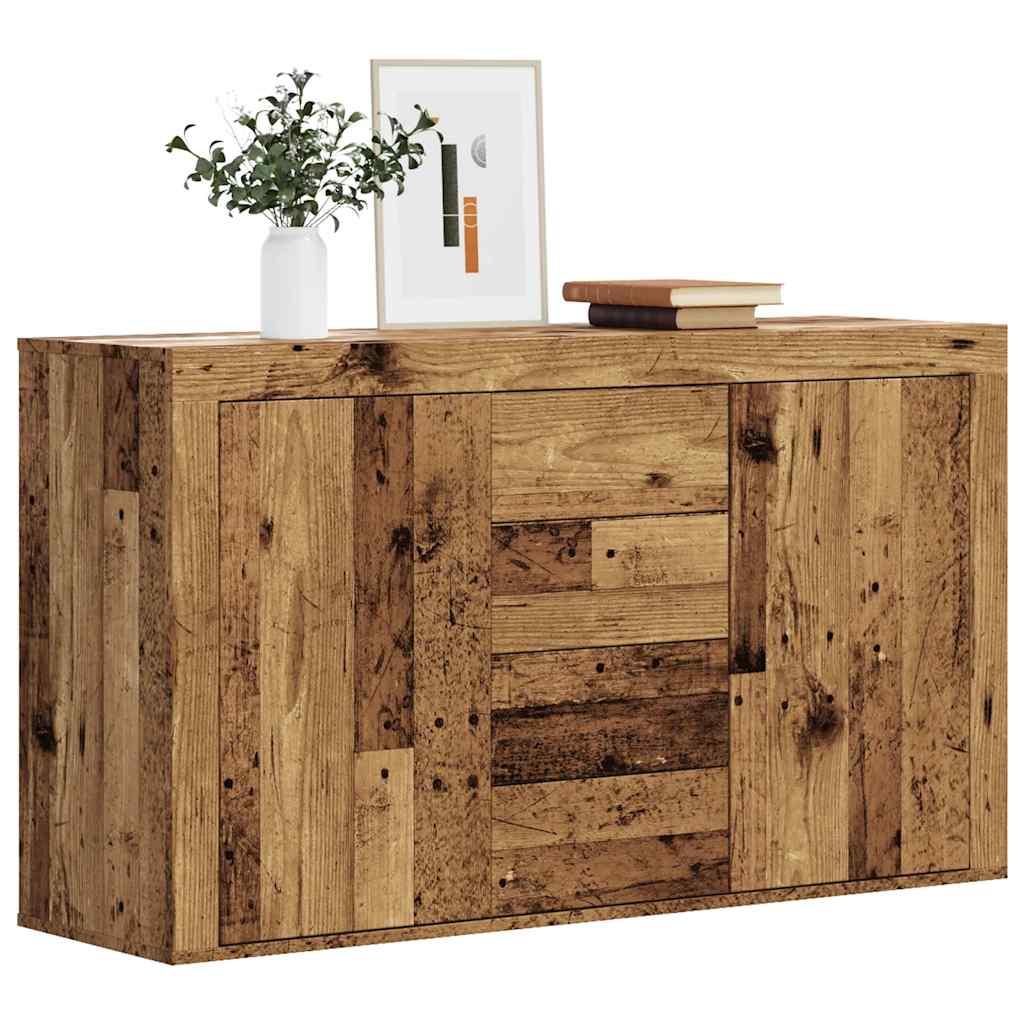 Sideboard Altholz-Optik 120x36x69 cm Holzwerkstoff