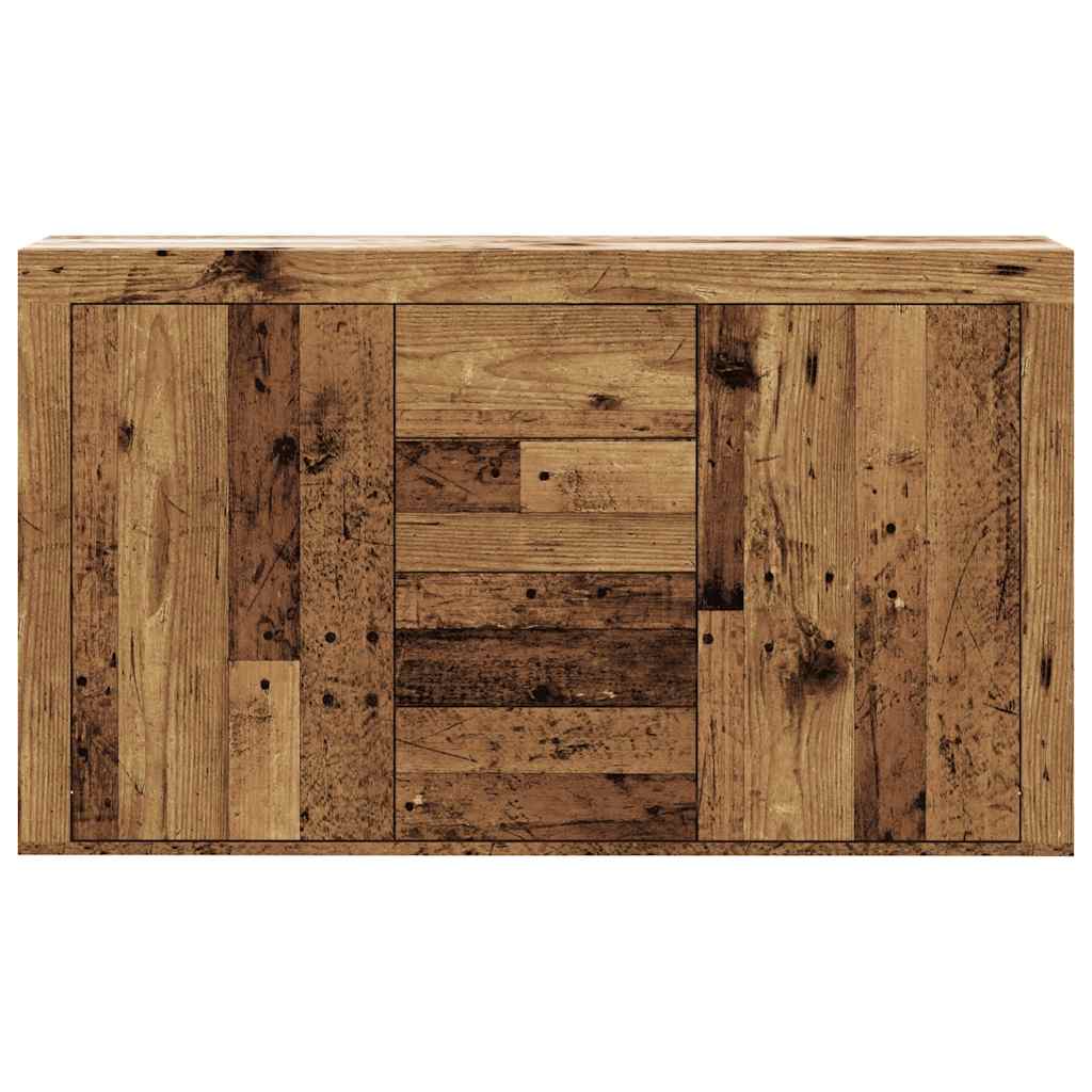 Sideboard Altholz-Optik 120x36x69 cm Holzwerkstoff