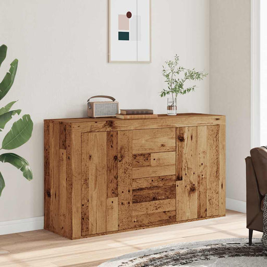 Sideboard Altholz-Optik 120x36x69 cm Holzwerkstoff