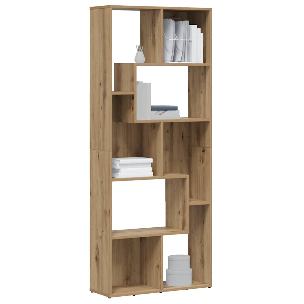 Bücherregal Artisan Eiche 67 x 24 x 161 cm Holzwerkstoff