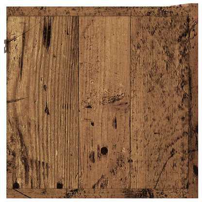 TV-Wandschrank Altholz-Optik 80x30x30 cm Holzwerkstoff