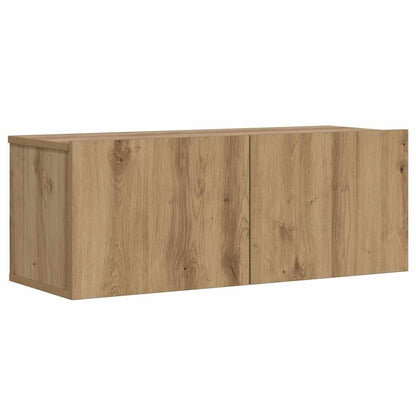 TV-Wandschrank Artisan-Eiche 80x30x30 cm Holzwerkstoff