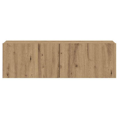 TV-Wandschrank Artisan-Eiche 80x30x30 cm Holzwerkstoff