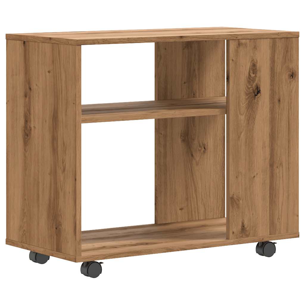 Beistelltisch Artisan-Eiche 70x35x55 cm Holzwerkstoff