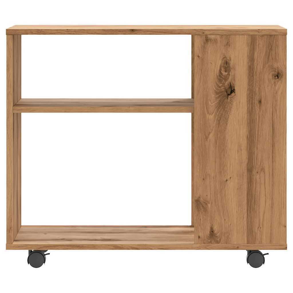 Beistelltisch Artisan-Eiche 70x35x55 cm Holzwerkstoff