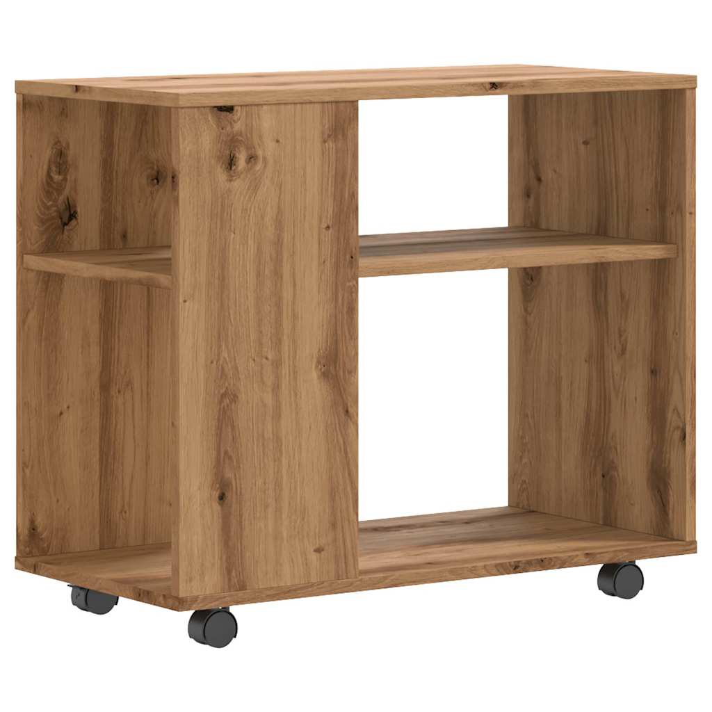 Beistelltisch Artisan-Eiche 70x35x55 cm Holzwerkstoff