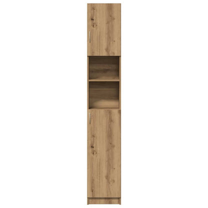 Badezimmerschrank Artisan Oak 32x25,5x190 cm Holzwerkstoff