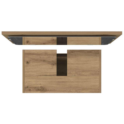 2-tlg. Badmöbel-Set Artisan-Eiche Holzwerkstoff