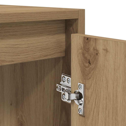2-tlg. Badmöbel-Set Artisan-Eiche Holzwerkstoff