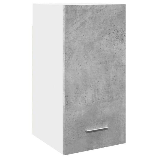 Hängeschrank Lyon Betongrau 30x31x60 cm Holzwerkstoff