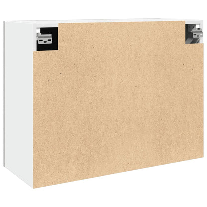 Hängeschrank Lyon Betongrau 80x31x60 cm Holzwerkstoff