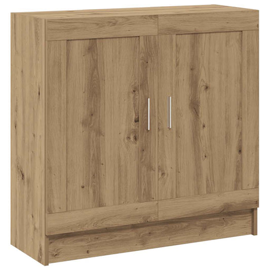 Bücherschrank Artisan-Eiche 82,5x30,5x80 cm Holzwerkstoff
