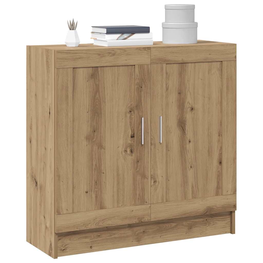 Bücherschrank Artisan-Eiche 82,5x30,5x80 cm Holzwerkstoff