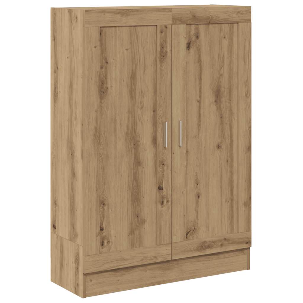 Bücherschrank Artisan-Eiche 82,5x30,5x115 cm Holzwerkstoff