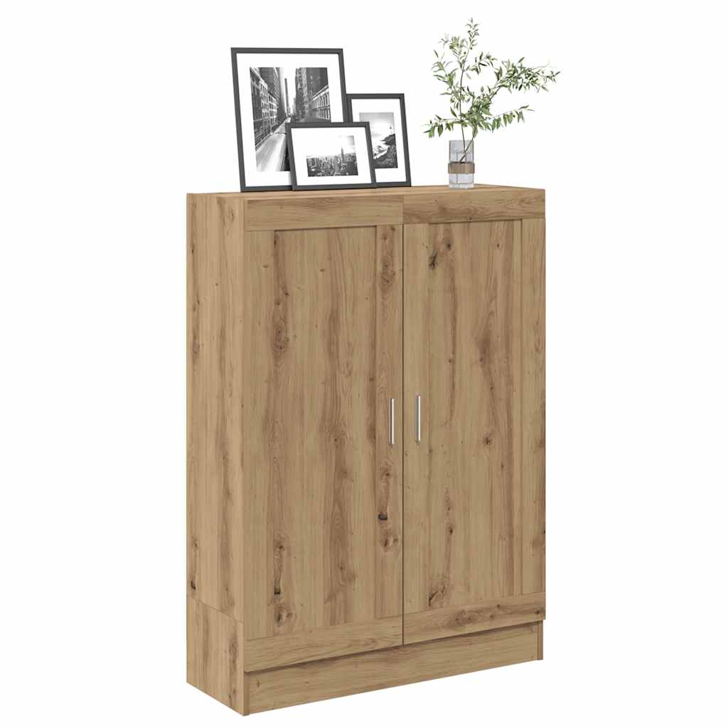 Bücherschrank Artisan-Eiche 82,5x30,5x115 cm Holzwerkstoff
