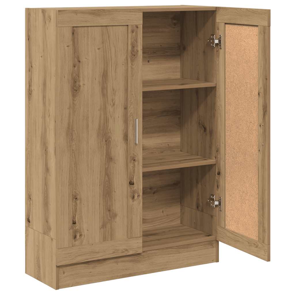Bücherschrank Artisan-Eiche 82,5x30,5x115 cm Holzwerkstoff