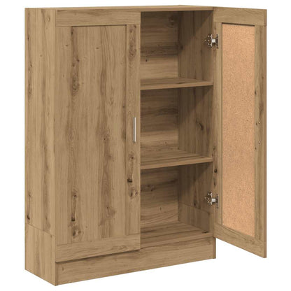 Bücherschrank Artisan-Eiche 82,5x30,5x115 cm Holzwerkstoff